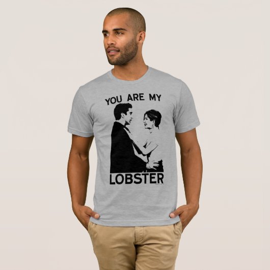 T-shirt AMIS™ | Ross & Rachel - Vous êtes mon homard (Devant entier)