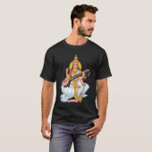 T-shirt amis SARASWATI DEVI (Devant entier)