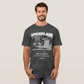 T-shirt amis SLINT SPIDERLAND (Devant entier)