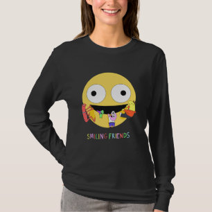 T-shirt Amis souriants