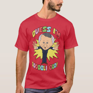 T-shirt Amis souriants M. Boss Je devine que je suis Ooogl