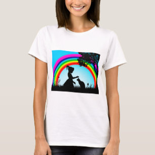 T-shirt Amis sous l'arc-en-ciel