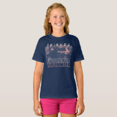T-shirt AMIS™ | Stick to the Routine (Devant entier)
