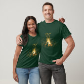 T-shirt Amis subtils de chat FDT (Unisexe)