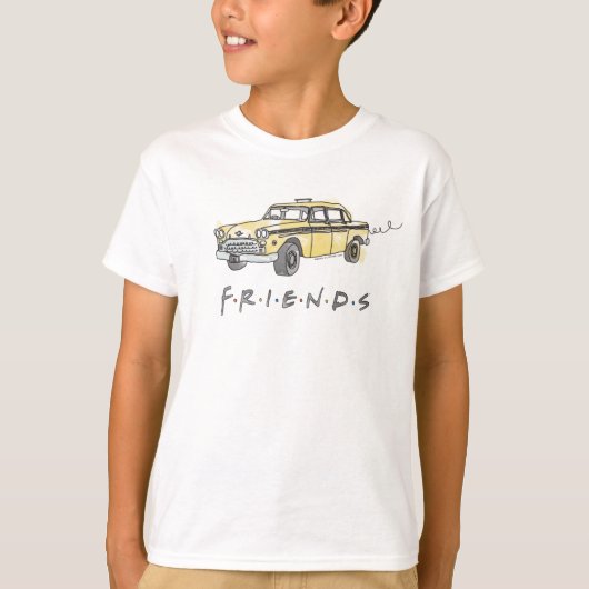 T-shirt AMIS™ | Taxi taxi (Devant)