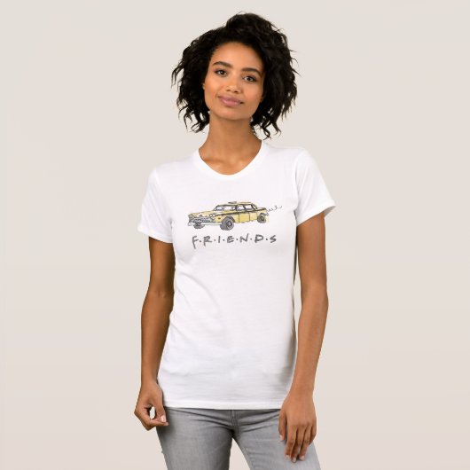 T-shirt AMIS™ | Taxi taxi (Devant entier)