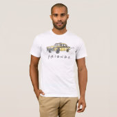 T-shirt AMIS™ | Taxi taxi (Devant entier)