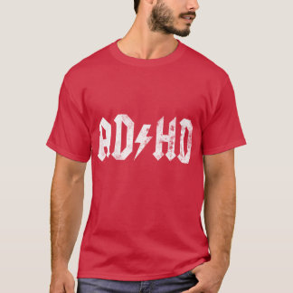 T-shirt Amis TDAH rétro