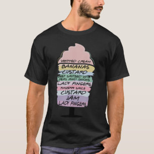 T-shirt Amis Thanksgiving Trifle Bon thanksgiving Tur