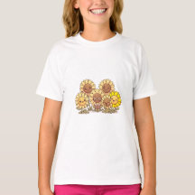 T-Shirt Amis Tournesol Mignons