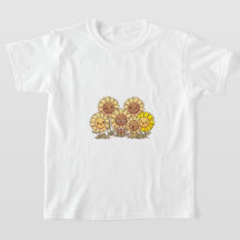 T-Shirt Amis Tournesol Mignons