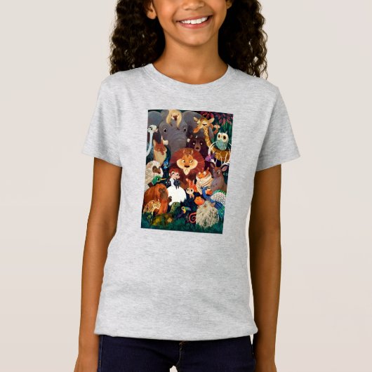 T-Shirt "Amis vers tous" (Devant)