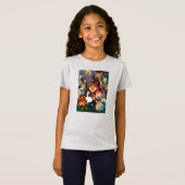 T-Shirt "Amis vers tous" (Devant entier)