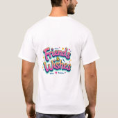 T-shirt Amis & Vœux (Dos)