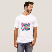 T-shirt Amis & Vœux (Devant entier)