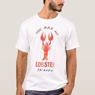 T-shirt AMIS™ Vous êtes mon homard aquarelle graphique