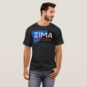 T-shirt amis Zima (Devant entier)
