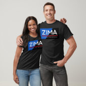 T-shirt amis Zima (Unisexe)