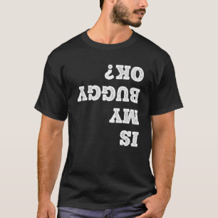 T-shirt Amish Buggy Gangster Amish Drôle Est Mon