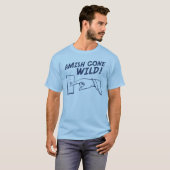 T-shirt Amish Est Sauvé ! (Devant entier)