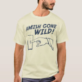 T-shirt Amish Est Sauvé ! (Devant)