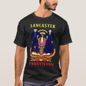 T-shirt Amish Folklore Lancaster Pennsylvanie (Devant)