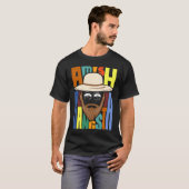 T-shirt Amish Gangsta (Devant entier)