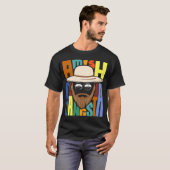 T-shirt Amish Gangsta (Devant entier)