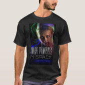 T-shirt Amish Vampires dans l'espace (Devant)