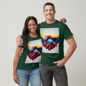 T-shirt Amistad y Hermandad  (Unisexe)