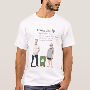T-shirt amitié