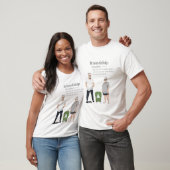 T-shirt amitié (Unisexe)