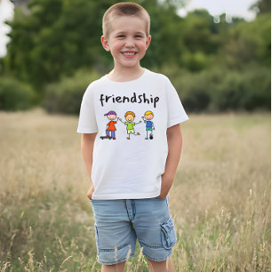 T-shirt Amitié