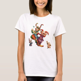 T-shirt Amitié