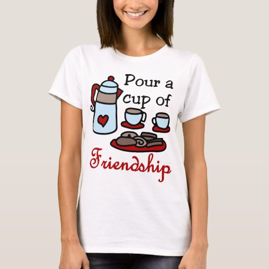 T-shirt Amitié (Devant)