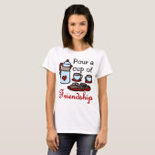 T-shirt Amitié (Devant entier)