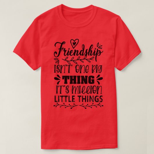 T-shirt Amitié 2 Meilleur Deux Amis Bff Bestie Day Citatio (Design devant)