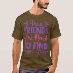 T-shirt Amitié 2 Meilleur Deux Amis Bff Bestie Day Citatio