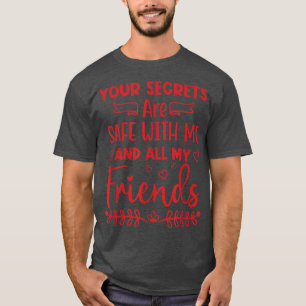 T-shirt Amitié 2 Meilleur Deux Amis Bff Bestie Day Drôle