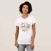T-shirt amitié 4 de paradis (Devant entier)
