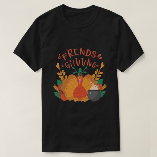 T-shirt amitié, amitié citation (Design devant)