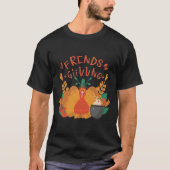 T-shirt amitié, amitié citation (Devant)