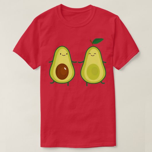 T-shirt Amitié Avocado (Design devant)
