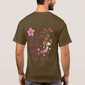 T-shirt Amitié brune sans fin (Dos)