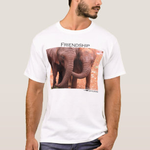 T-shirt Amitié - éléphants