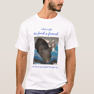 T-shirt amitié impaire