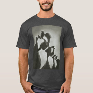 T-shirt Amitié rétro de Whispers of Shade