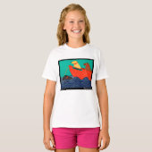 T-shirt Amitié - Stephen Huneck (Devant entier)