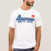 T-shirt Amity 1975 Rétro (Devant)