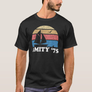 T-shirt Amity - L'été du grand requin blanc - Classe Jaws